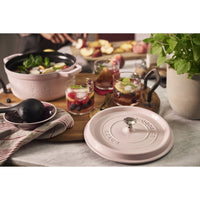 STAUB La Cocotte 3.7 L Cast Iron Round Cocotte, Sorbet Rose-1