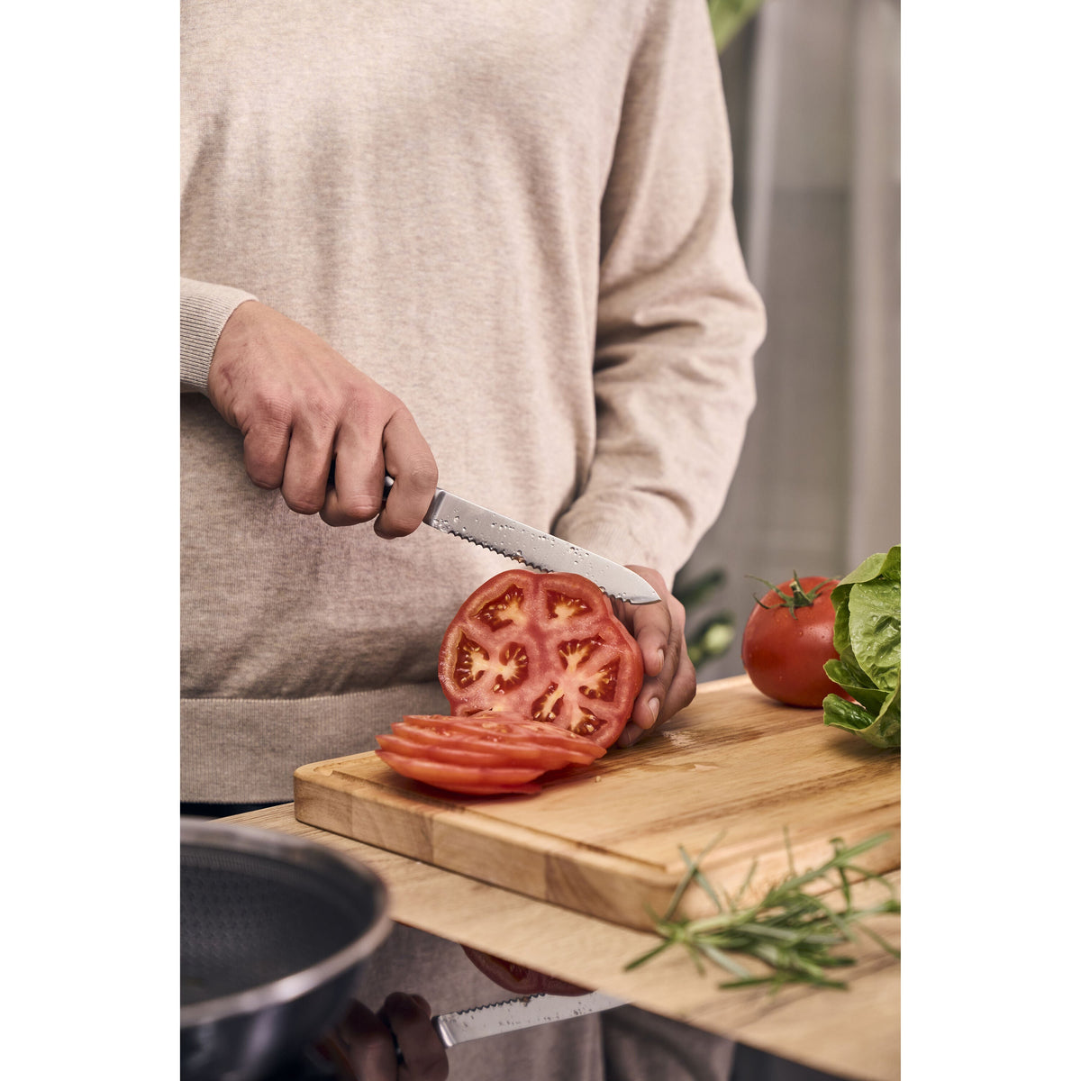 HENCKELS Pakka 7 Piece, Knife Block Set, Nature-3