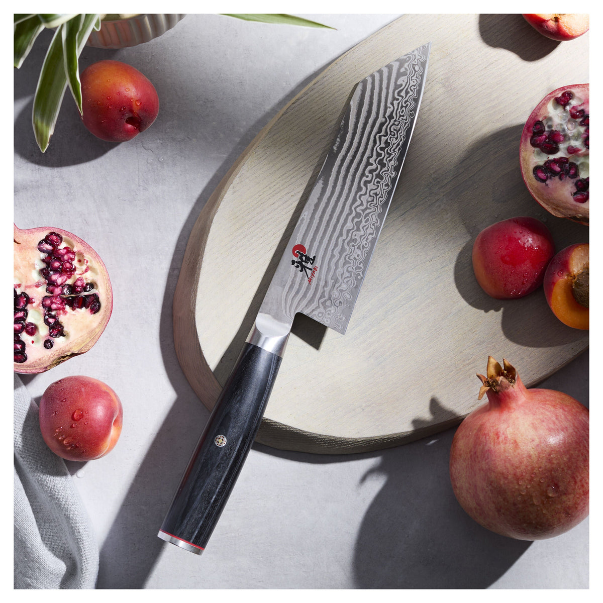 MIYABI KAIZEN II 5000FCD Bunka, 7.00 inch, Black-1