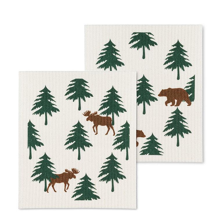 Moose and Bear, Set of 2