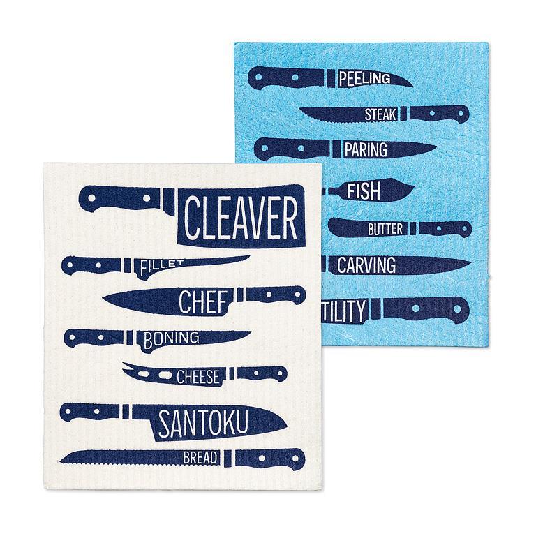 Knives Swedish Cloth, Set of 2