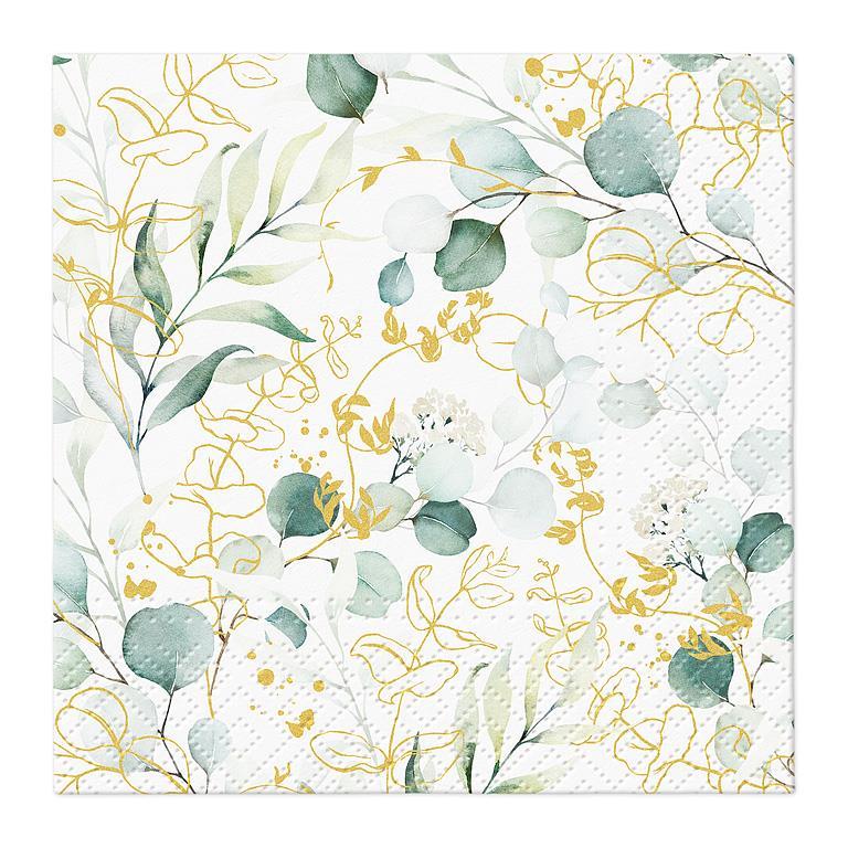 Golden Eucalyptus (S), 20 Pack