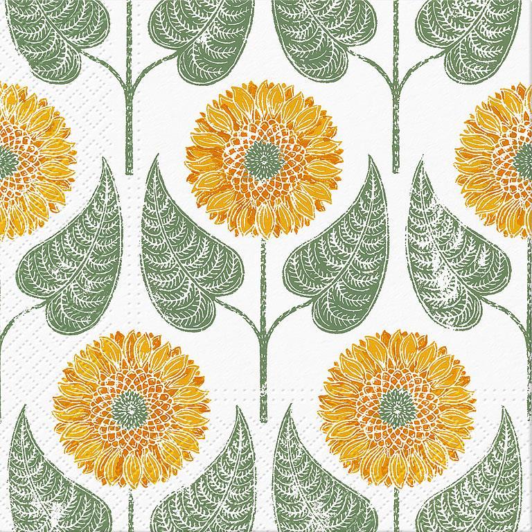 Sunflowers Napkins 20Pk.