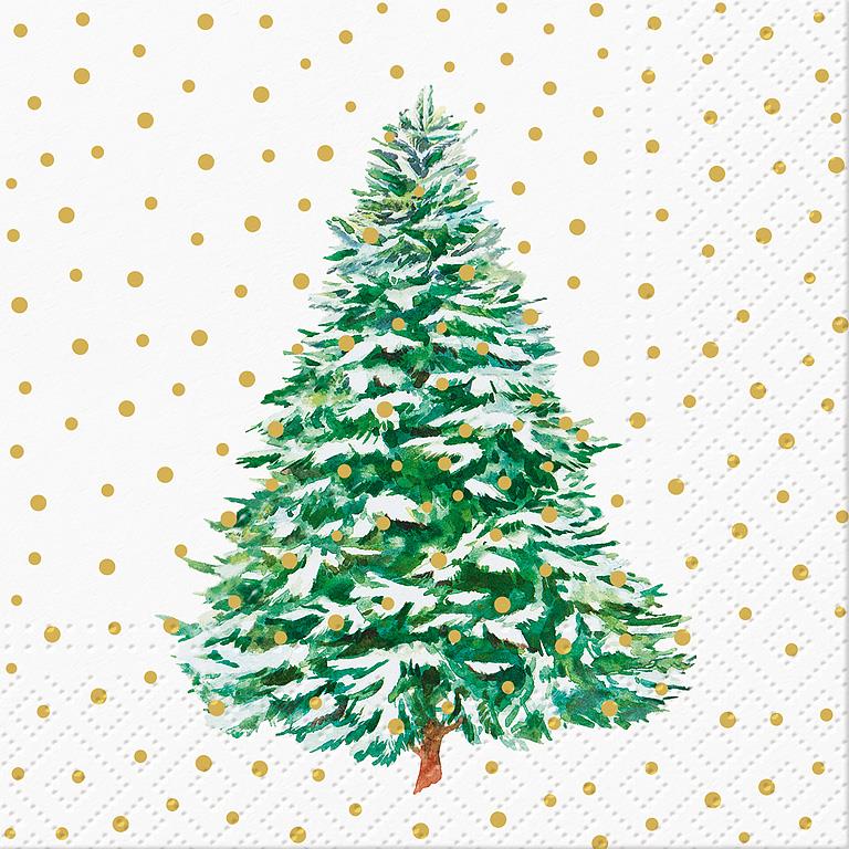 Frosted Forest Napkins, Sm. 20 pack