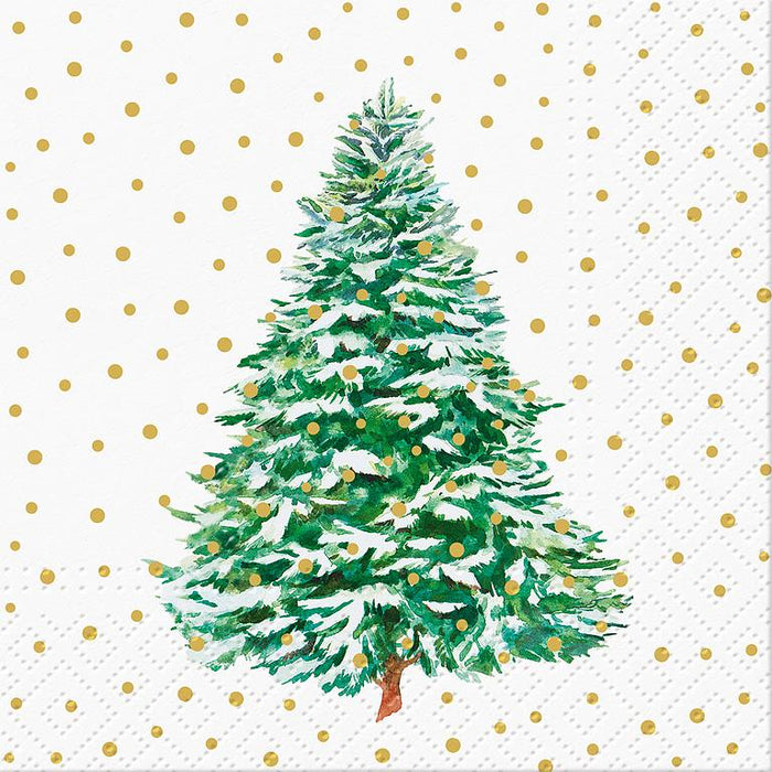 Frosted Forest Napkins, Sm. 20 pack