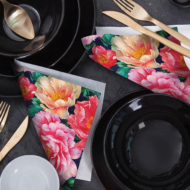 Cranes & Water Lillies, 20 pk.