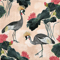 Cranes & Water Lillies, 20 pk.