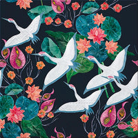 Cranes Luncheon Napkins, 20 pk.