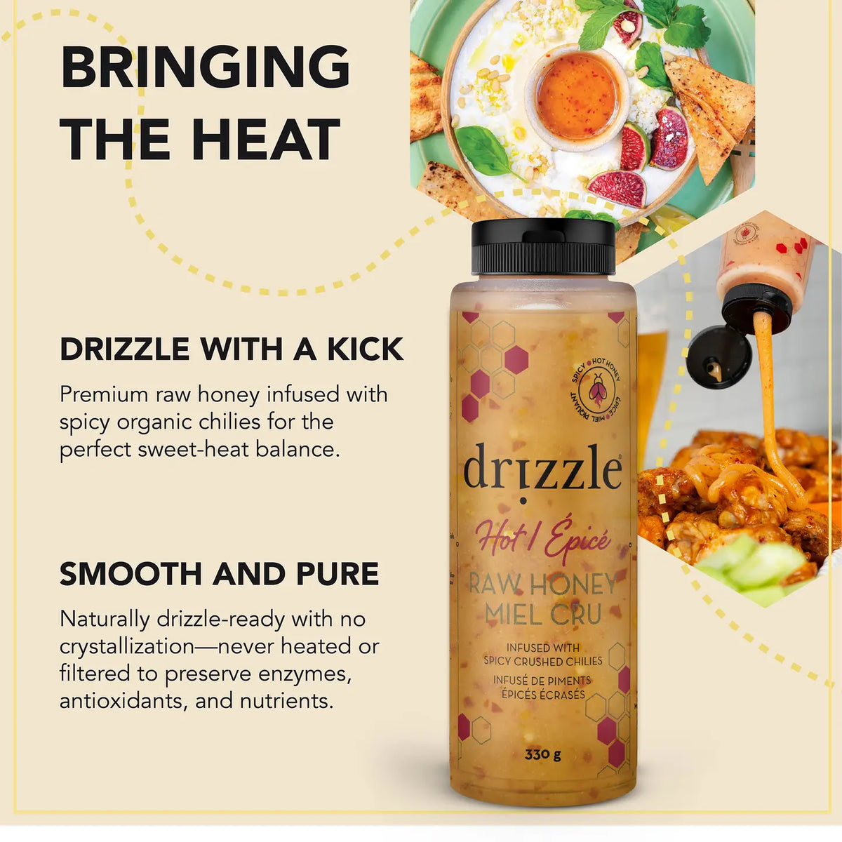 Drizzle Hot Honey