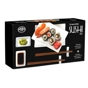 8 pc Sushi Set