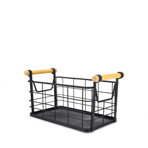 Metal Organizer Basket, Sm