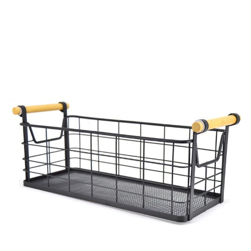 Metal Organizer Basket, Med