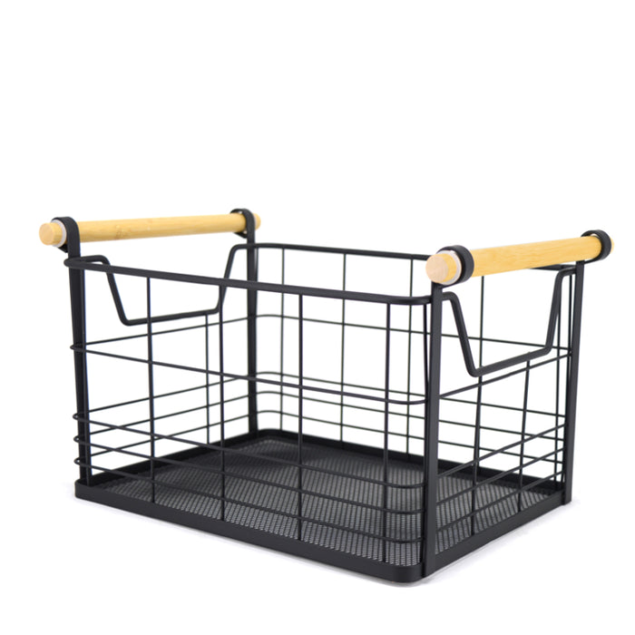 Metal Organizer Basket, Lg