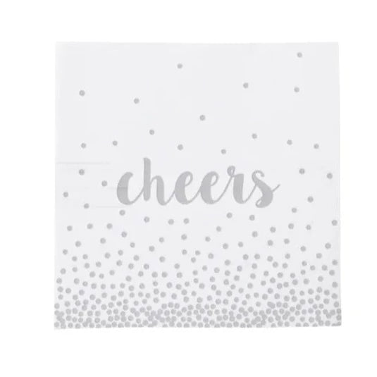 Cheers Cocktail Napkin 20Pk Multi