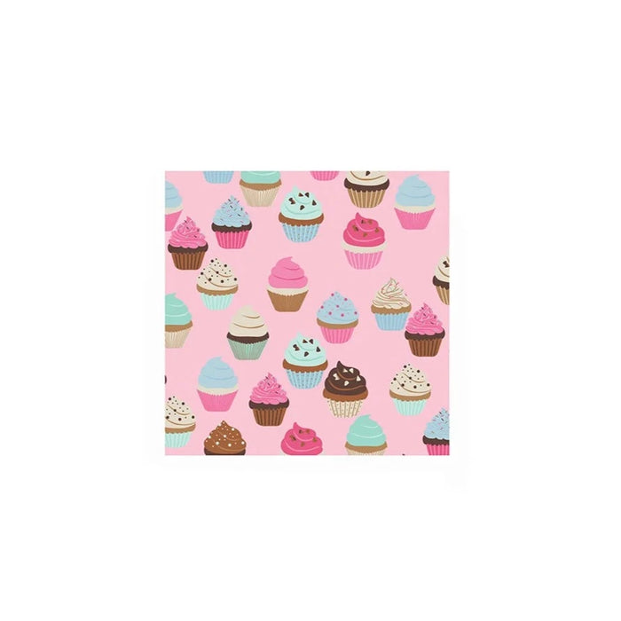 Cupcakes Cocktail Napkin, 20pk