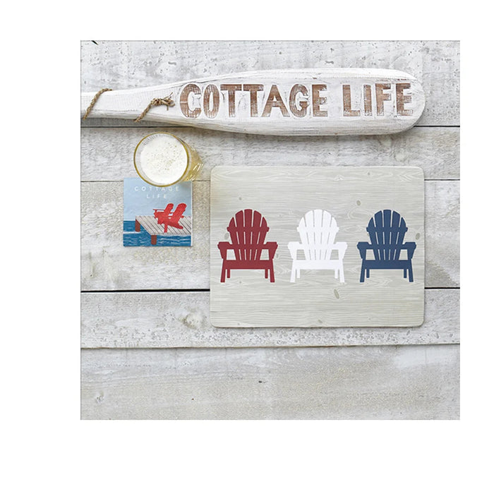 Cottage Life Paper Cocktail Napkin 20Pk