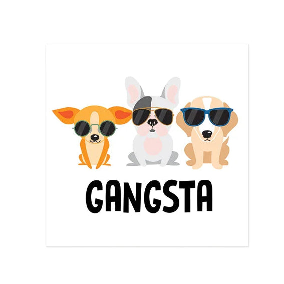 Gangsta Cocktail Napkin 20Pk