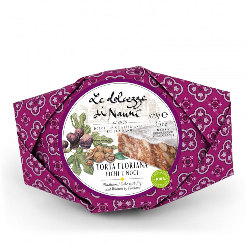 Classic Panforte Cake With Figs & Walnut, 100gm