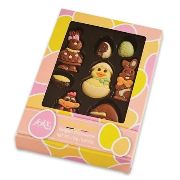 Belgian Chocolate Easter Gift Box