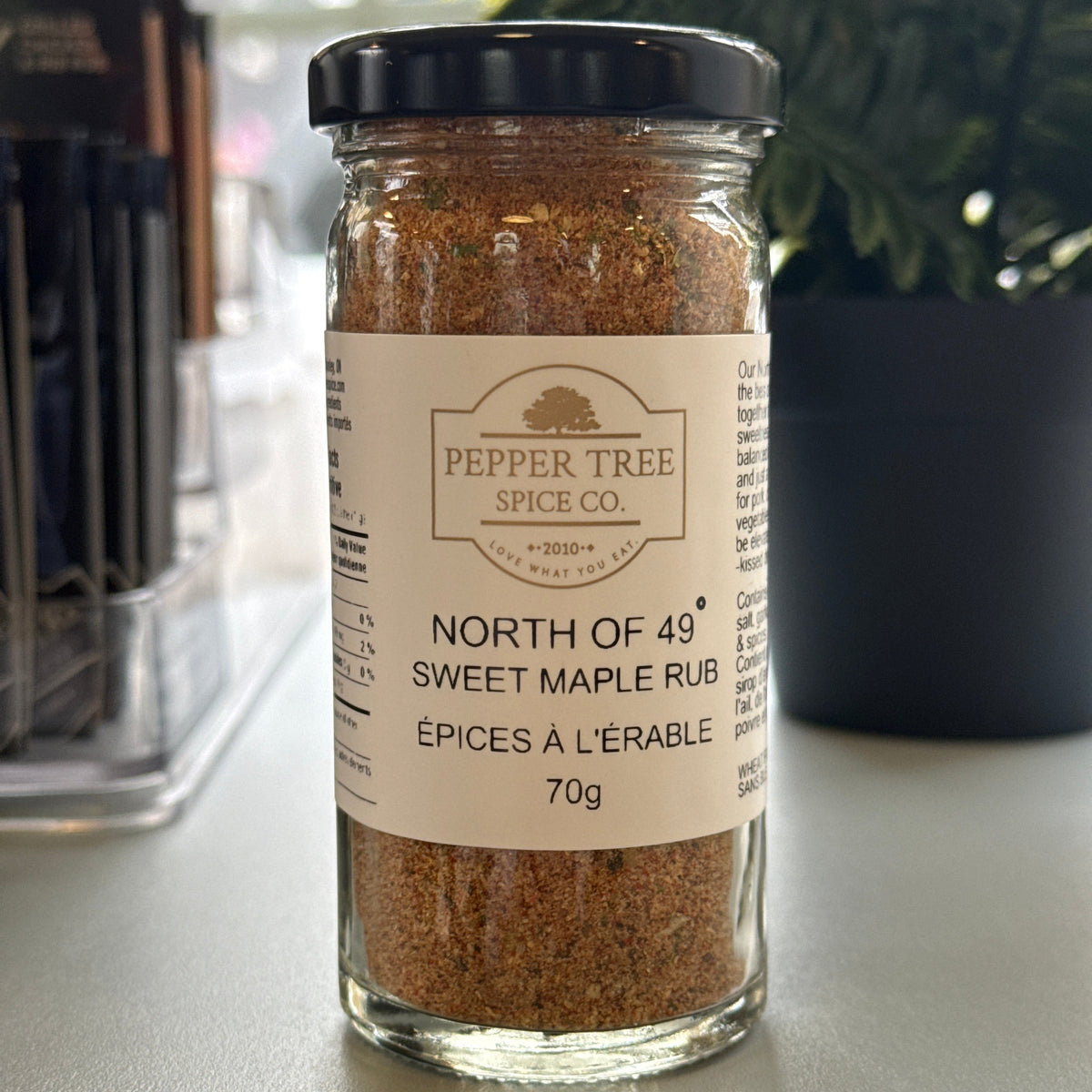 North of 49, Sweet Maple Rub