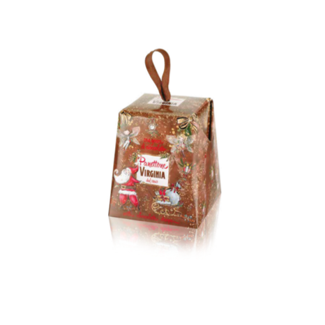 Mini Panettone with Cherry & Chocolate, Amaretti Virginia, 100gm