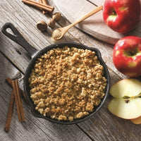 Apple Crumble Skillet