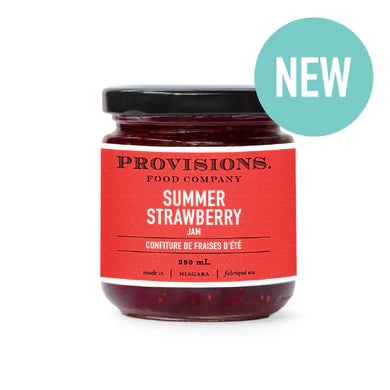 Provisions Summer Strawberry Jam, 250ml