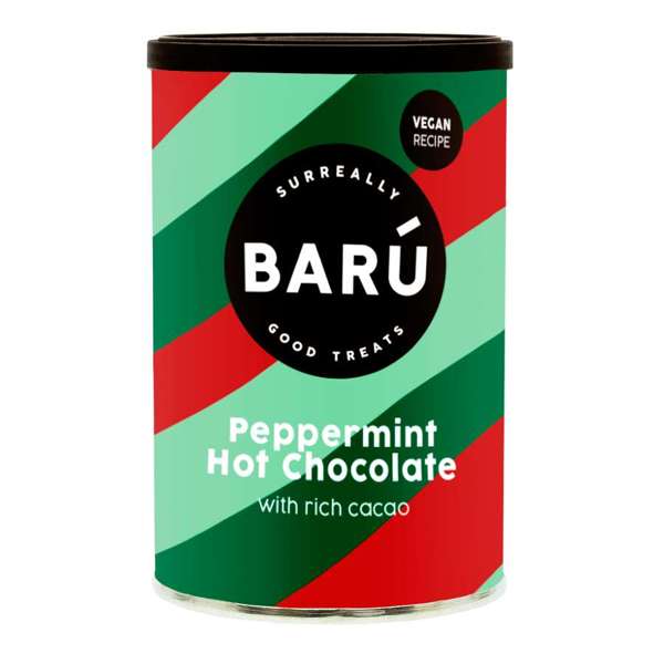 Peppermint Hot Chocolate Powder- Baru, 250gm