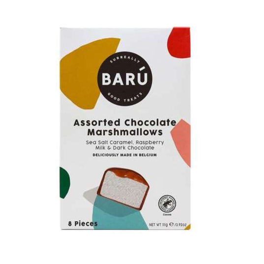 Assorted Marshmallows Gift Box, 111gm