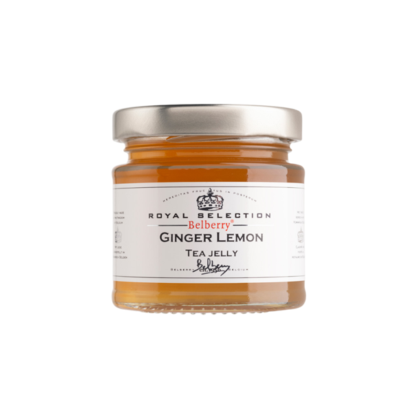 Belberry Ginger & Lemon Tea Jelly