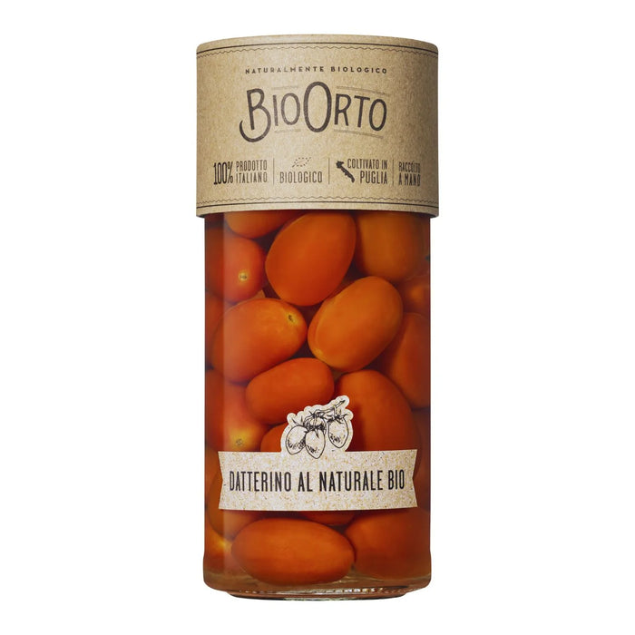 BioOrto Organic Cherry Tomatoes, 580ml