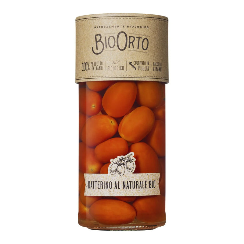 BioOrto Organic Cherry Tomatoes, 580ml