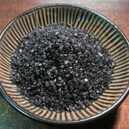 Black Lava Salt, Fine