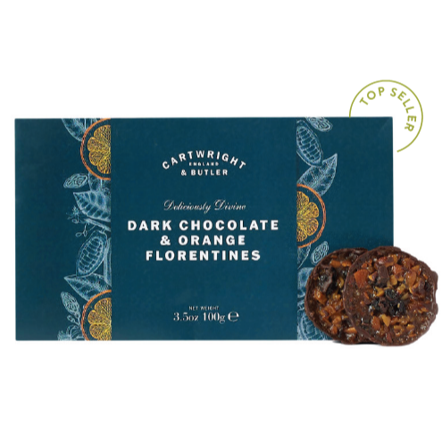 Dark Chocolate Orange Florentines