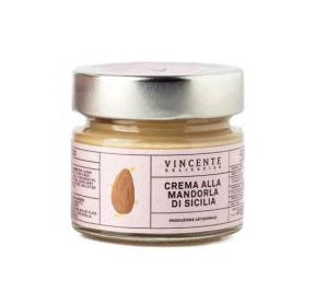 Spreadable Almond Cream With Sicilian Almond, 90gm