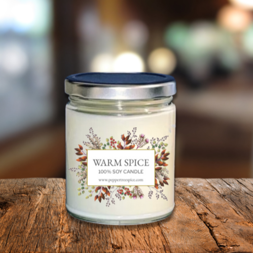 Candle, Warm Spice