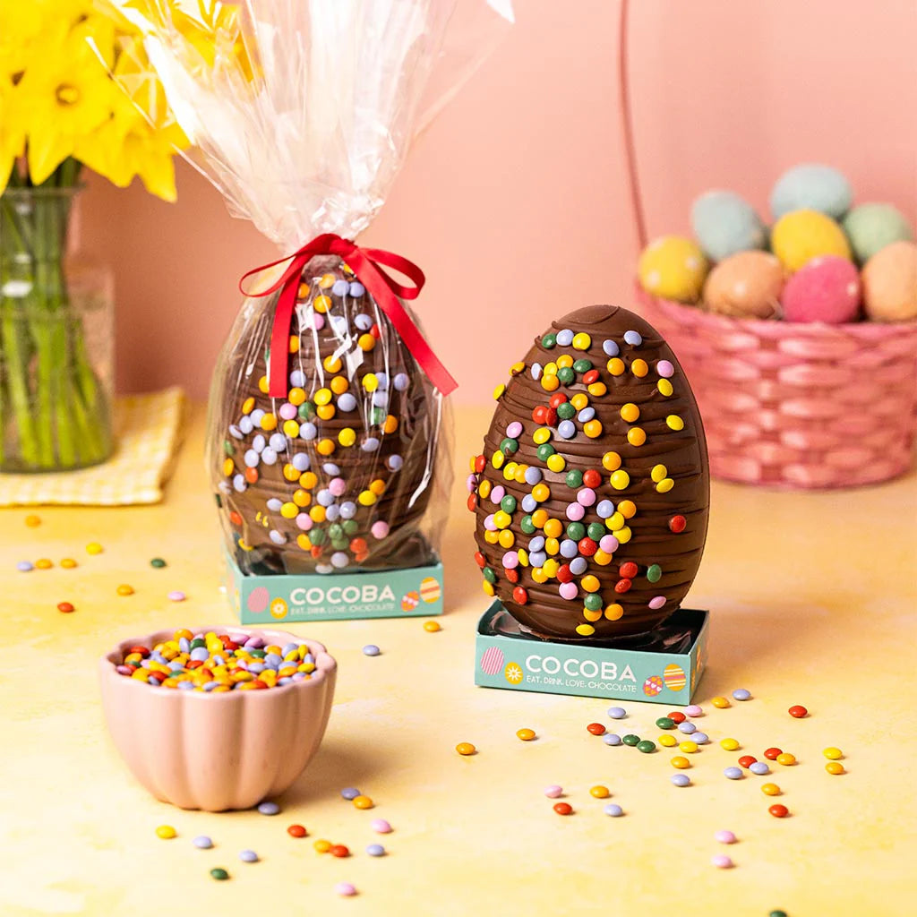 Milk Chocolate Easter Egg