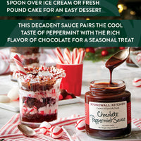 Chocolate Peppermint Sauce
