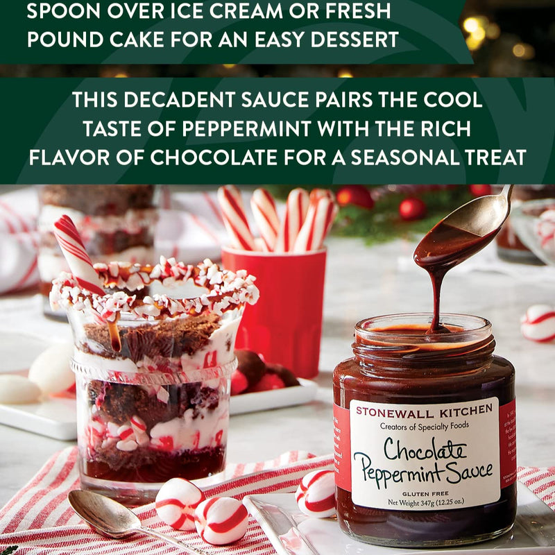 Chocolate Peppermint Sauce