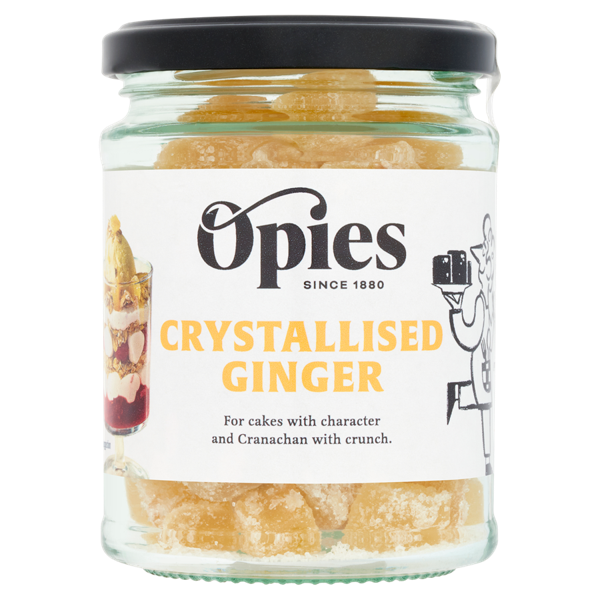Opies Crystallized Ginger, 170gm
