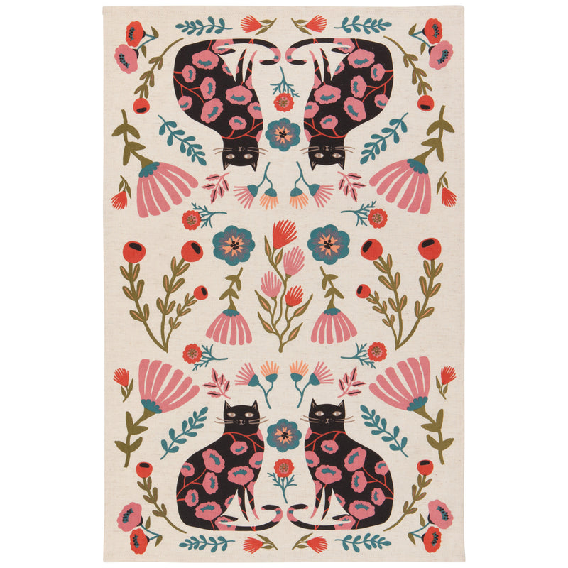 Catbloom Dishtowels Set of 2