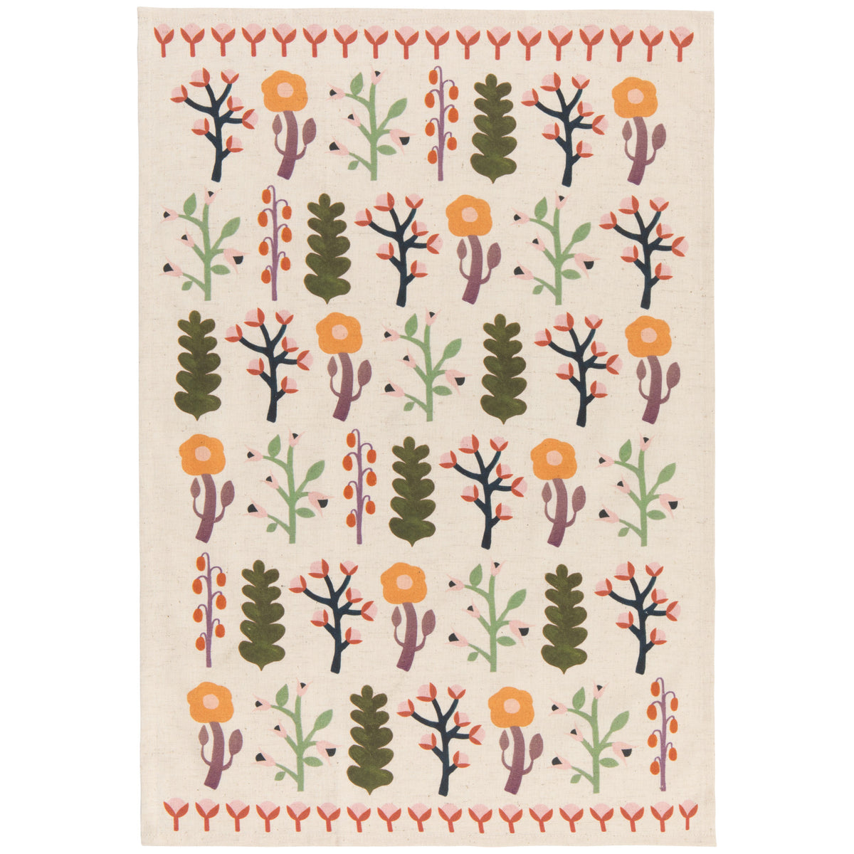 Petal Power Dishtowels Set of 2