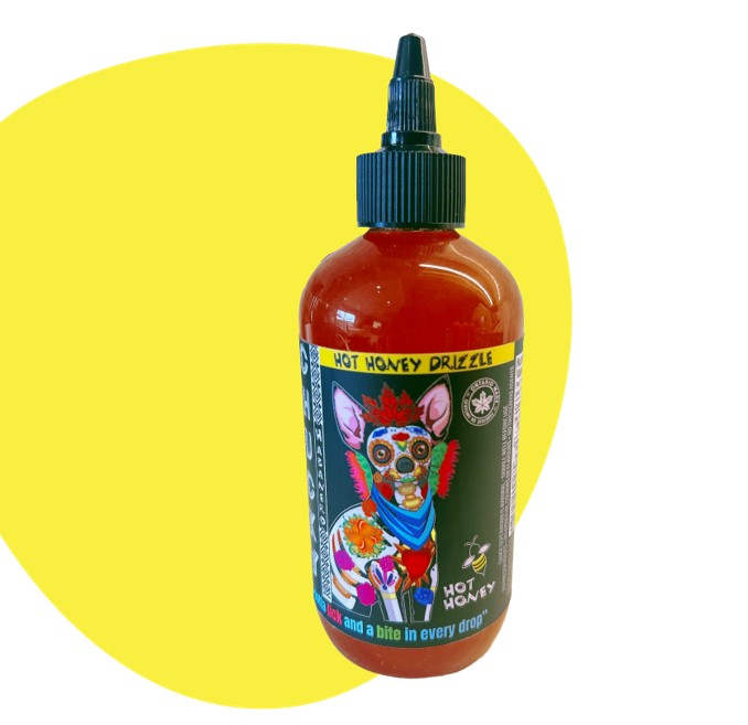 Chucky Hot Honey Drizzle