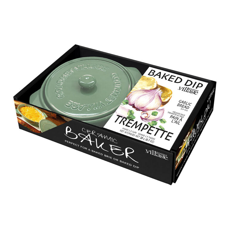 Ceramic Dip Baker Gift Sets