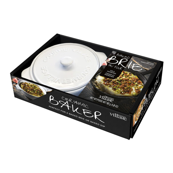 Ceramic Brie Baker Gift Sets