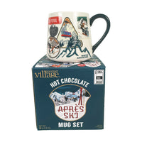 Apres Ski Hot Chocolate Mug Set