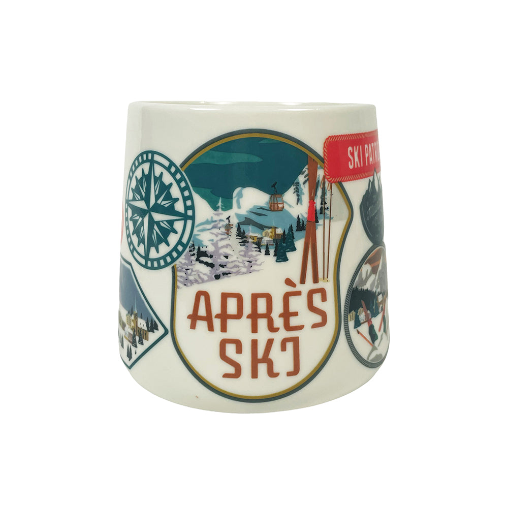 Apres Ski Hot Chocolate Mug Set