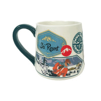Apres Ski Hot Chocolate Mug Set