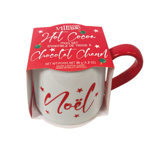 NOEL Hot Chocolate Mug Set