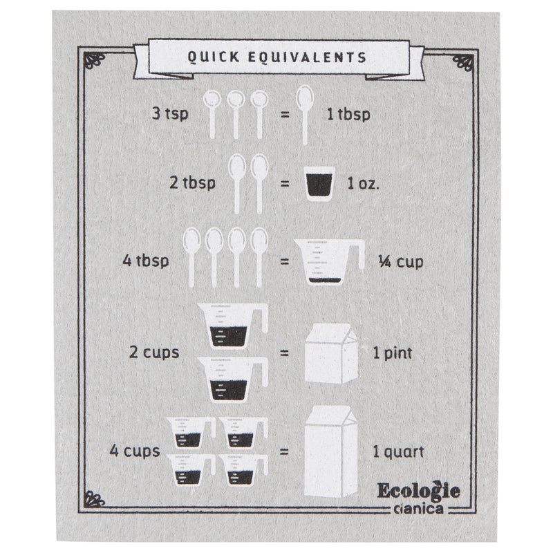 Ecologie Swedish Cloth, Asst. Patterns